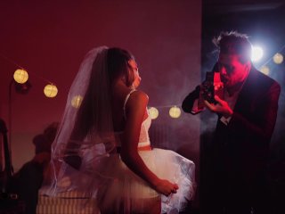 ZOMBIE BABY NICOLS BLOW DICK OF NEW HUSBAND AND SWALLOW!