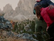 Preview 3 of Hiking and sex at 2600 mt