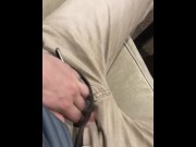 Preview 4 of Man rubs cock while he’s home alone