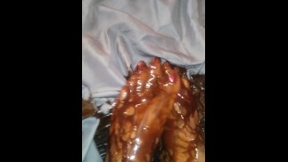 Chocolate Feet 