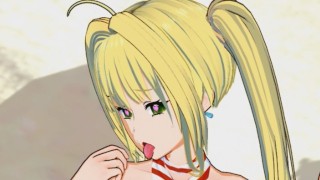 Fate Bikini Nero Ungeschickt 3D