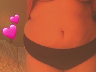 Showing off my new thong