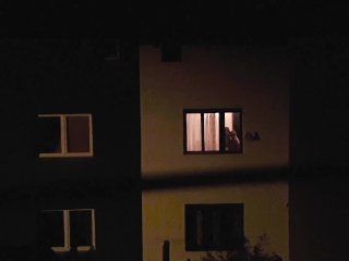 neighbour, spying, reality, window