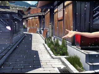 【MMD R-18】 Kimiiro ni Somaru / Xenoblade / Nia