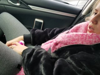 exclusive hd, car masturbation, teen masturbation, babe