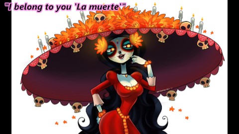 "Día de muertos" Hentai JOI