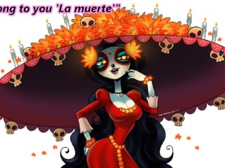 cartoon, anime, dia de muertos, verified amateurs