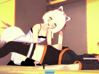 Anime Schoolgirl Tricked by Trap