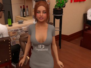 melody, redhead, sex game, porn gameplay