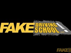 Video Fake Driving School Chloe Lamour gets her big tits out