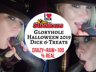 GLORYHOLE HALLOWEEN 2019 DICK AND TREATS Preview