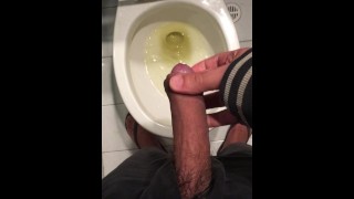 Would you like to watch me pee? Pissing on a lazy Sunday on my Granma's home