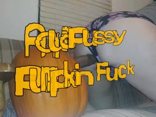AquaPussy Fuck Pumpkin