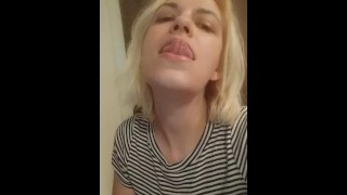 Tongue and throat