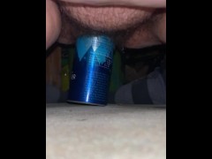 Fat Hairy Cunt Riding A Water Bottle