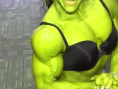 She Hulk Transformation Quick Edit