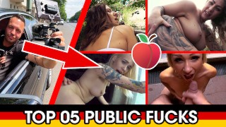 TOP 5 aventuras de foda pública! Jenny, Mia, Arteya, Gabi e Alessandra Dates66