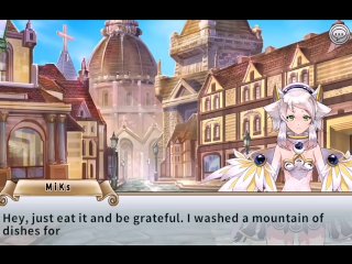 Sacred Sword Princesses - A Suspicious Crisis
