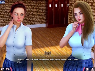point of view, visual novel, gameplay, big tits