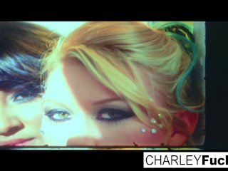 Madison Scott and Charley fuck