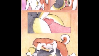 Friday +samedi (par Freckles) - Gay Furry Comic