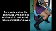 Gloved Handjobs
