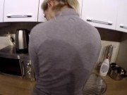 Preview 1 of Secretary getting fucked in the kitchen