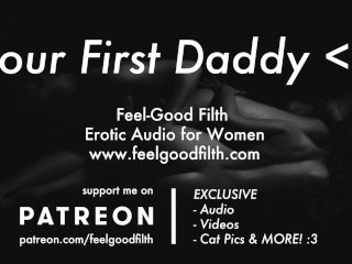 Rough Sex With Your New DaddyDom (Erotic_Audio for Women)