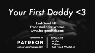 Erotic Audio For Women Featuring Rough Sex With Your New Father