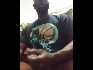 The real deal jack off