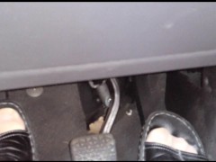Auto: Hauslatschen **Pedal Pumping**