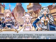 Sacred Sword Princesses - A Fateful Farewell
