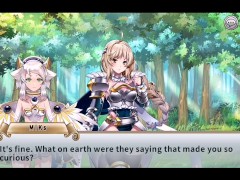 Sacred Sword Princesses - A Soft, Thick Touch