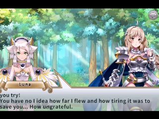 Sacred Sword Princesses - A Soft, Thick Touch