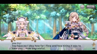 Принцессы Священного Меча - Мягкое, Плотное Прикосновение