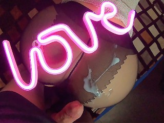 Любительское Пара Романтический Секс При Свете Розовой Лампы LOVE POV