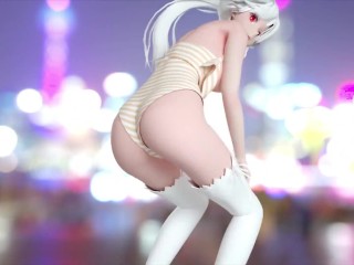 [MMD]Haku-TOXIC[by DTT]