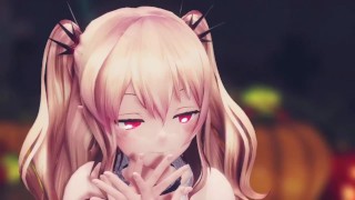 « MMD Dracula-Happy HALLOWEEN » Par 糖真