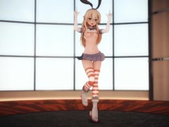 [MMD]Shimakaze-Yeah Oh Ahhh Oh!