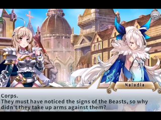 Sacred Sword Princesses - Shrouded in Mystery