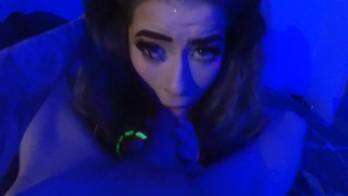 DJ Backstage Amelia Skye Fucks And Sucks British Rave Slut