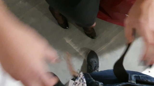 Great Sex with a Friend in the Underground Garage