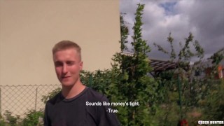 Czech Hunter 476-Летняя Европейская Спортсменка Получает Хорошие Деньги За Грубый Секс