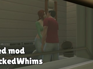 Sims 4 - Общие дни в семье - Позаботься о них