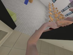(Scrap) Growth in the Halls Giantess POV