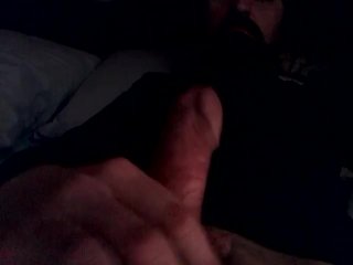 chaser jacks off