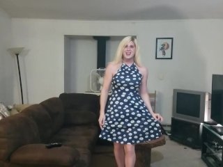 Just showing off my pretty dress