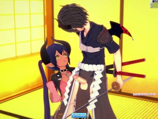 Virgin Demon Seduces Warrior