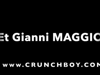 ROMANTIK fucked bareback by Gianno MAGGIO