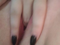 Tight little pussy play